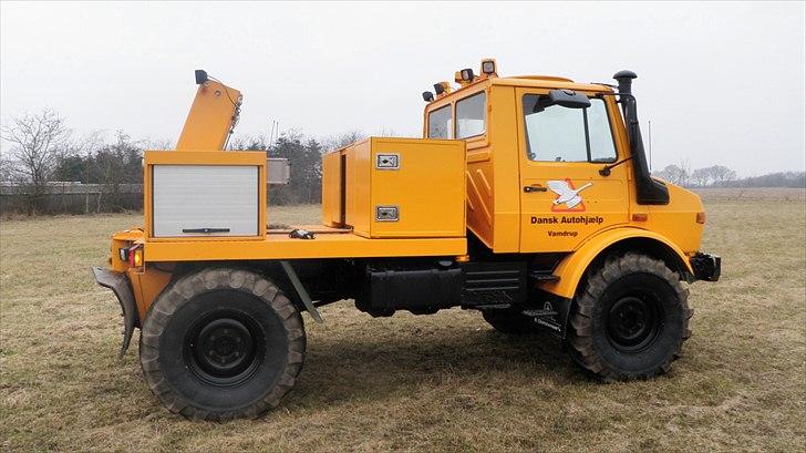 Mercedes Unimog U 1300 - Brutalis II billede 4