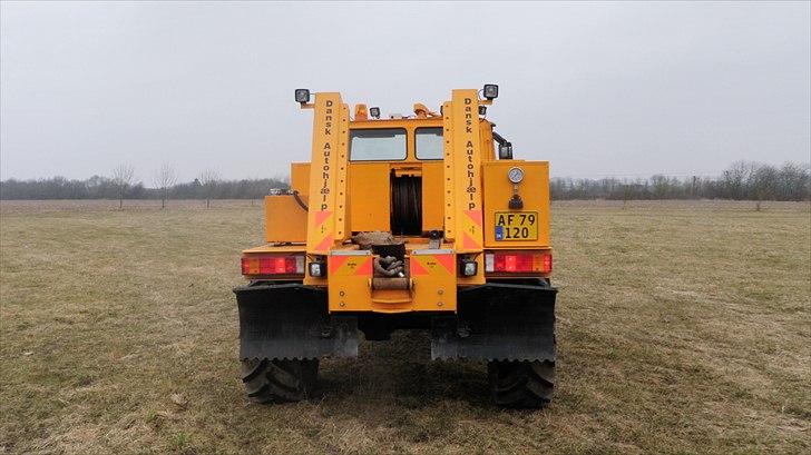 Mercedes Unimog U 1300 - Brutalis II billede 7