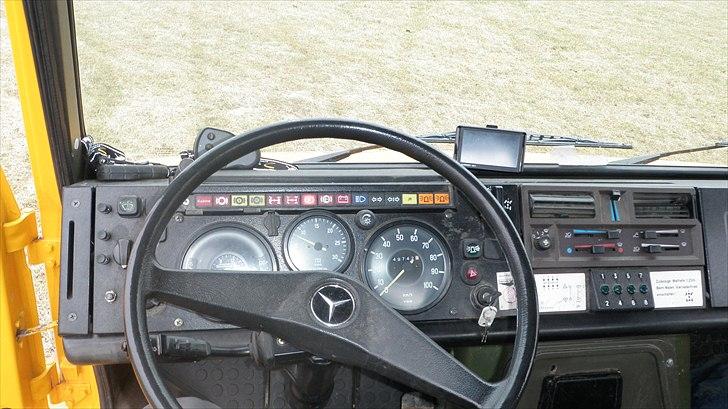 Mercedes Unimog U 1300 - Brutalis II billede 11