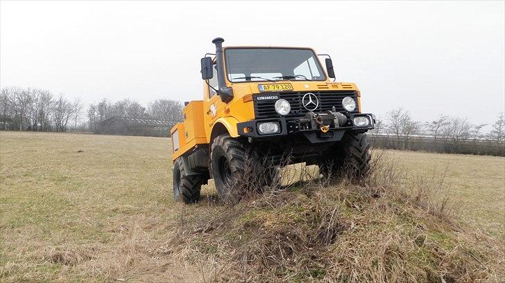 Mercedes Unimog U 1300 - Brutalis II billede 15