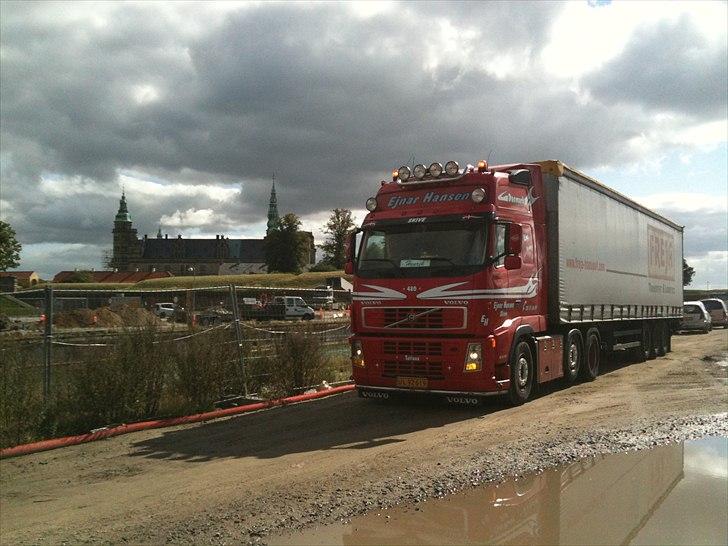 Volvo FH 480 - Kronborg i baggrunden. :D billede 6