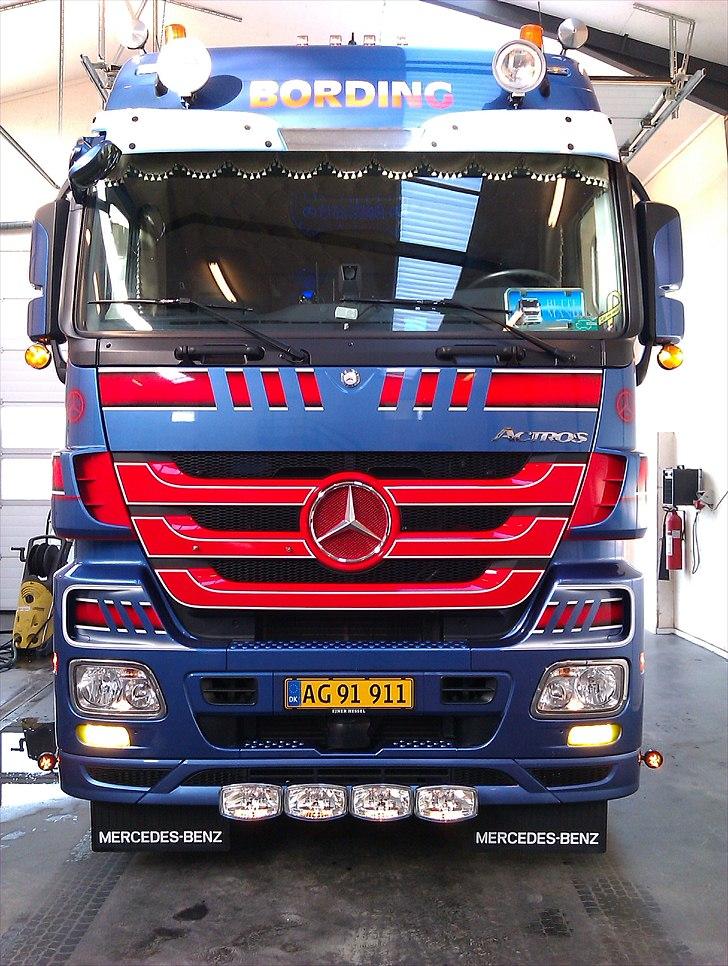 Mercedes Actros III 2548 LS billede 1