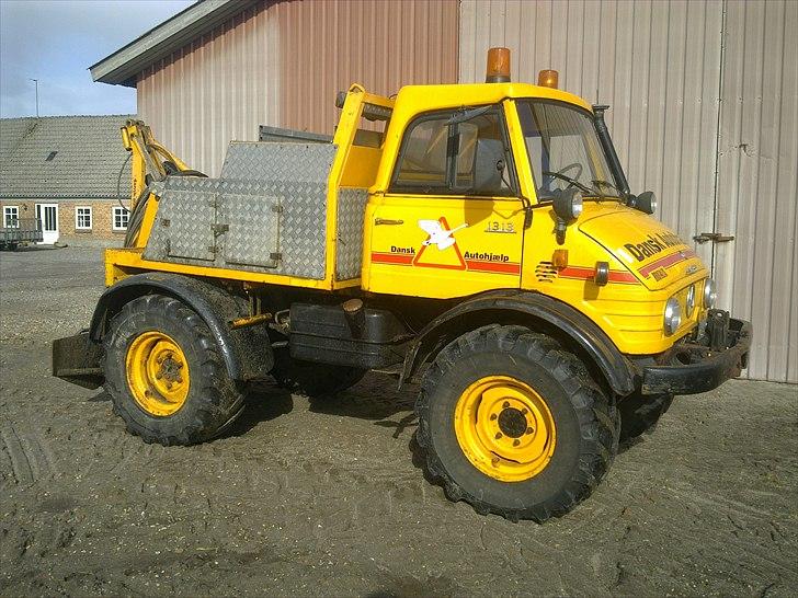 Mercedes unimog 406 Brutalis I billede 1