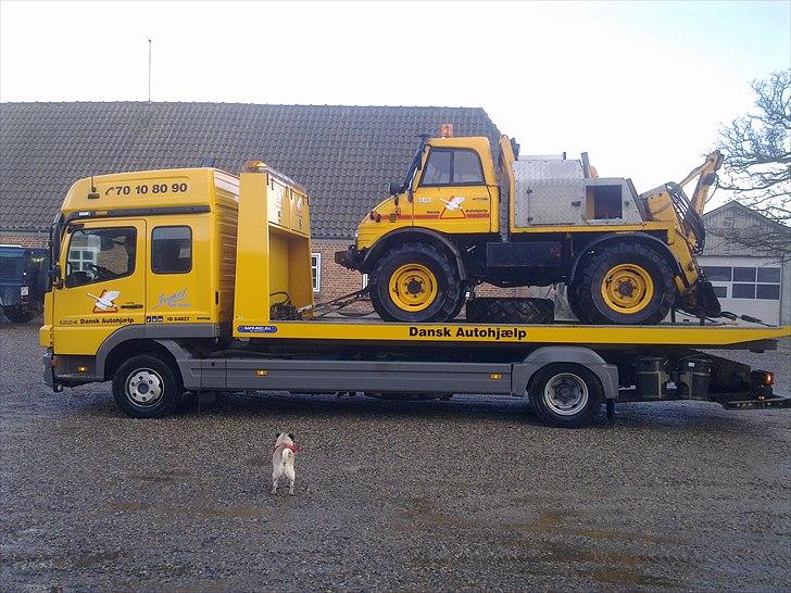 Mercedes unimog 406 Brutalis I billede 3