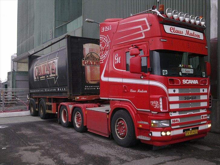 Scania 164L billede 16