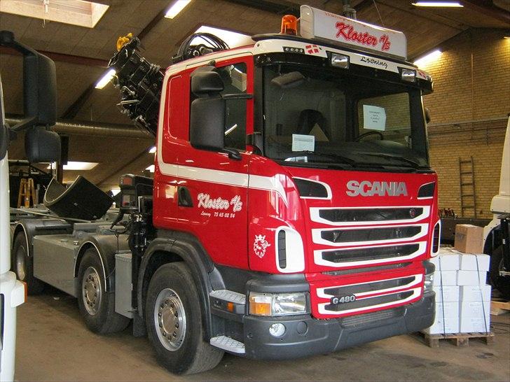 Scania G 480 - Scania G480 billede 1