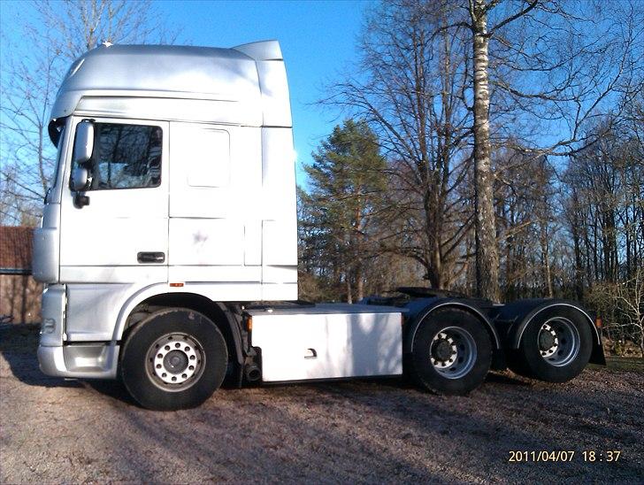 DAF XF 105 billede 3