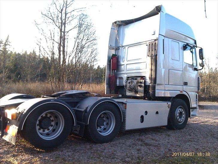 DAF XF 105 billede 4