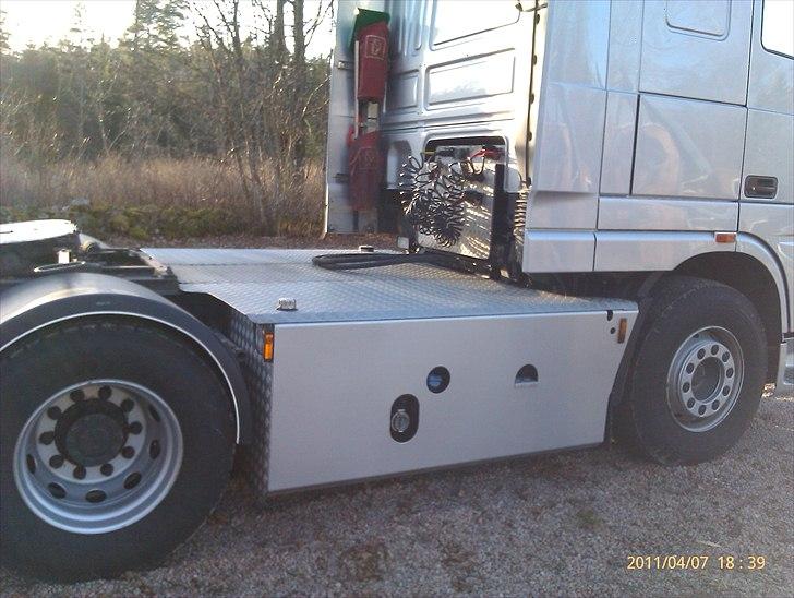 DAF XF 105 billede 7