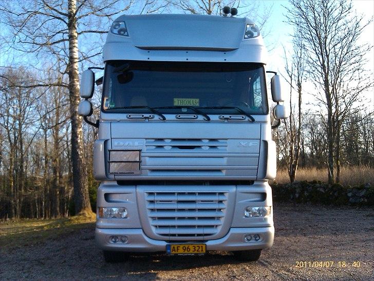 DAF XF 105 billede 5