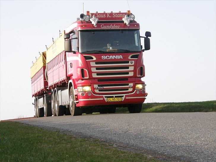 Scania R500 suge/blæs billede 1
