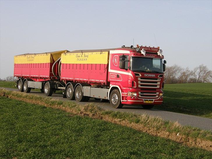 Scania R500 suge/blæs billede 3