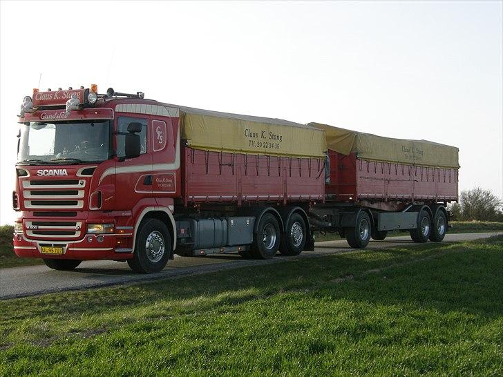 Scania R500 suge/blæs billede 4