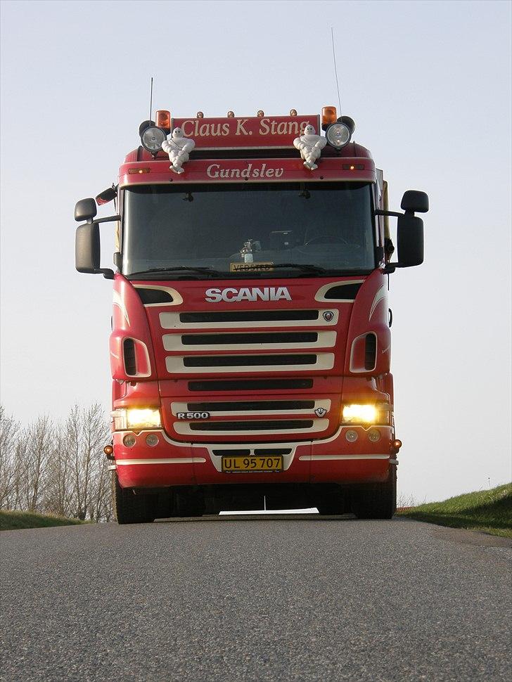 Scania R500 suge/blæs billede 8