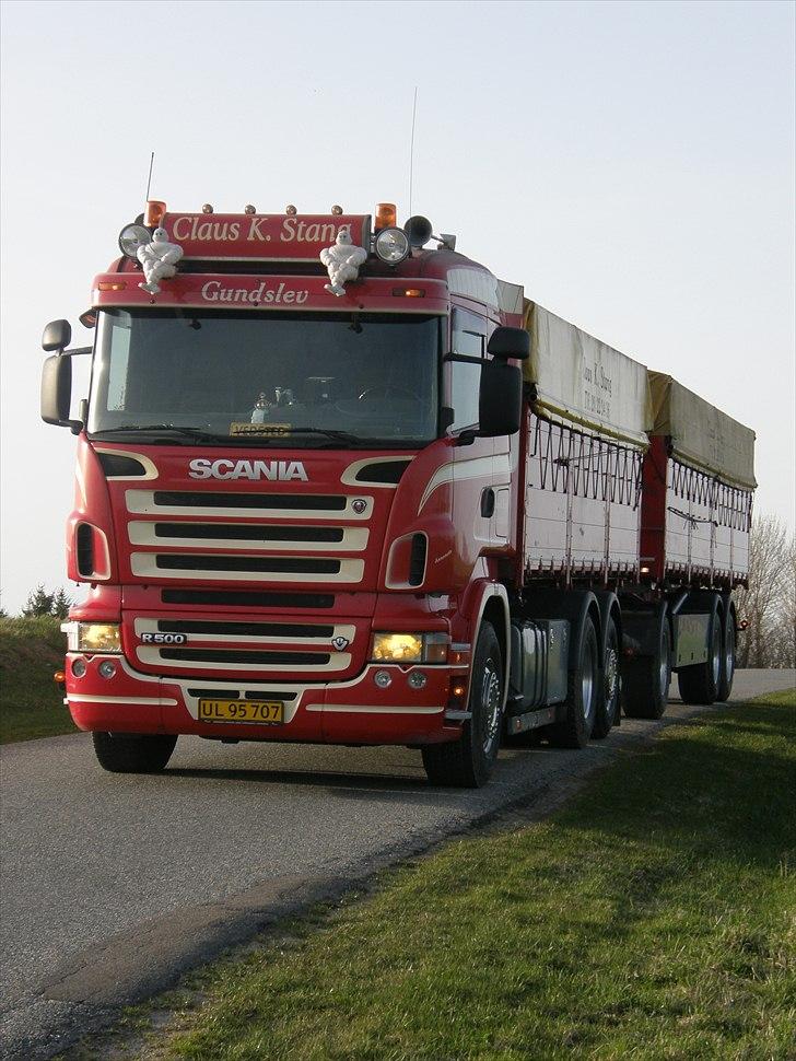 Scania R500 suge/blæs billede 9