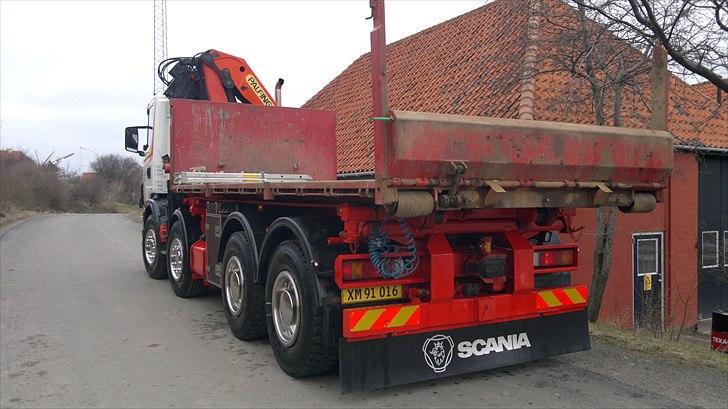 Scania 124c 8x4 billede 4