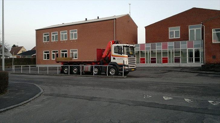 Scania 124c 8x4 billede 7