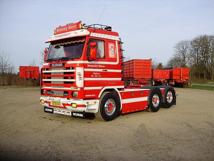 Scania 143 6x2 - Det færdige resultat :) billede 1