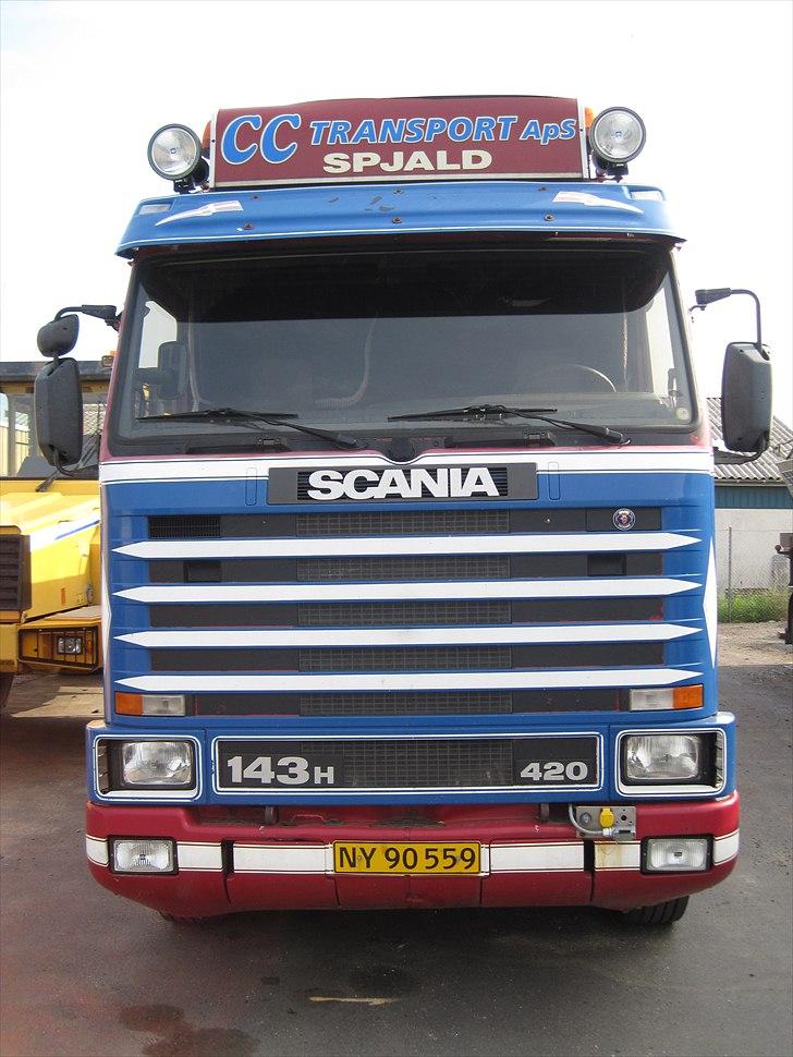 Scania 143 6x2 - Bilen før vi gik igang! billede 8