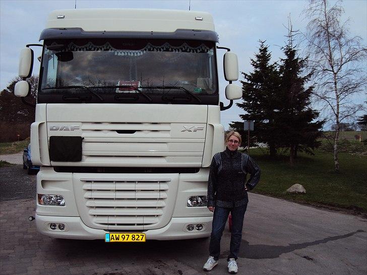 DAF xf105 billede 1