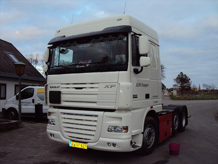 DAF xf105 billede 5