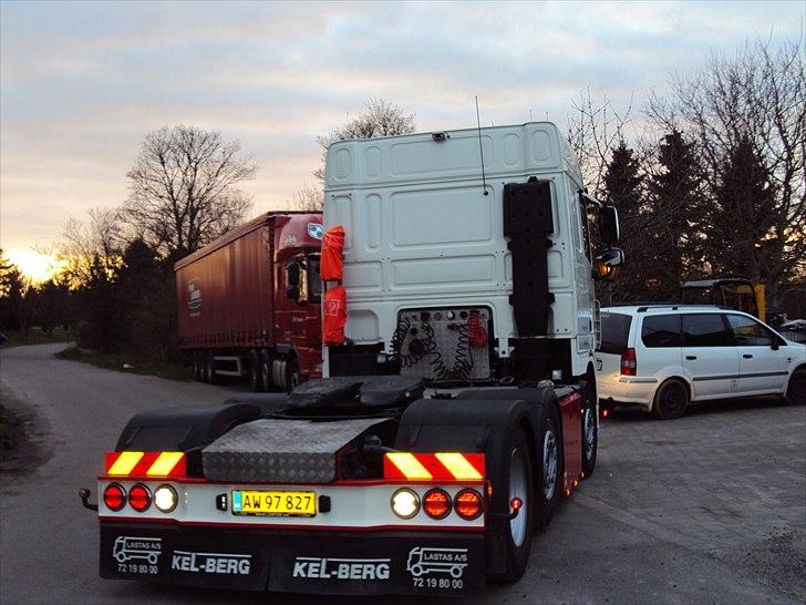 DAF xf105 billede 6