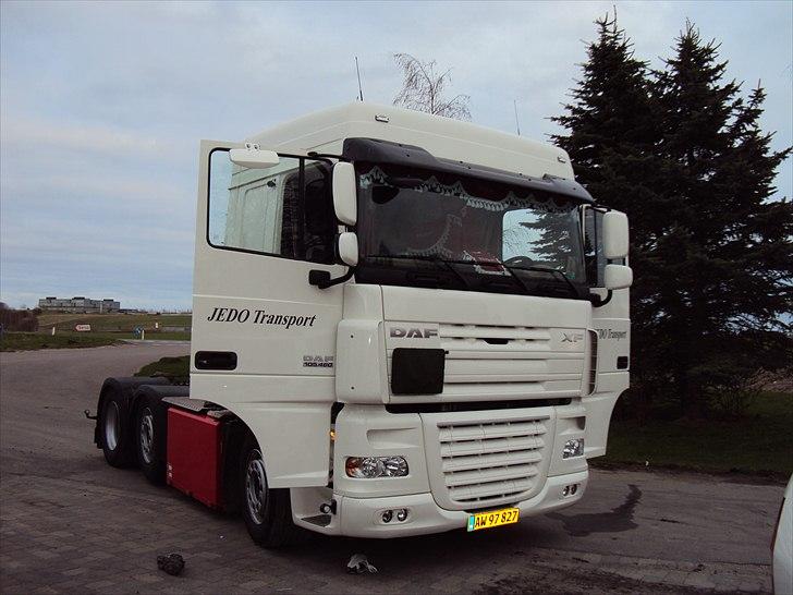 DAF xf105 billede 9