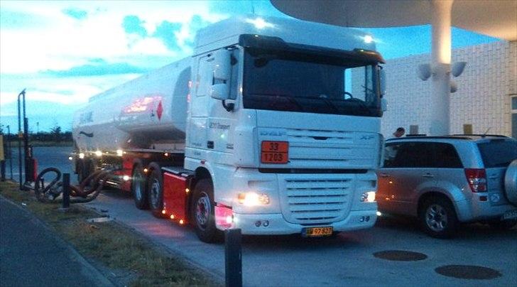 DAF xf105 billede 15