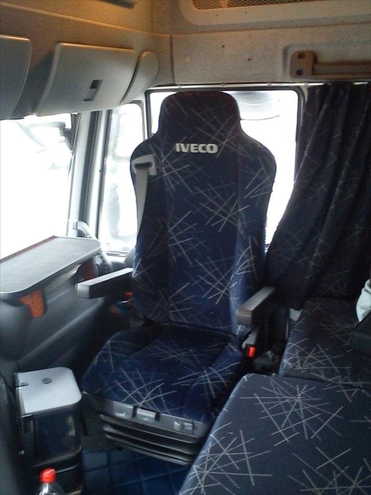 Iveco Stralis ( Pastaraket ) Active Space - med drejestol,  det er nu rart nok billede 4