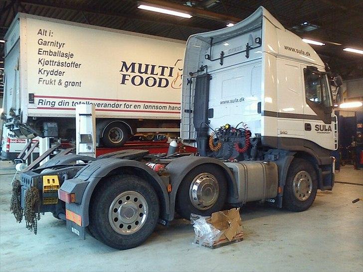 Iveco Stralis ( Pastaraket ) Active Space billede 9