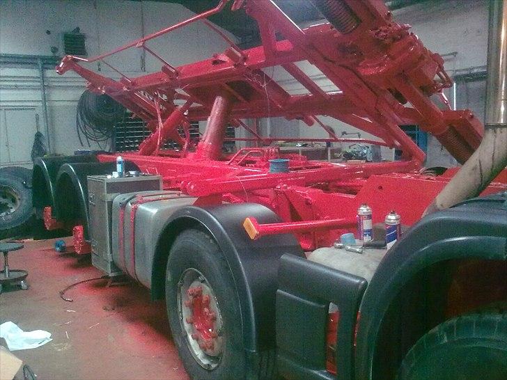 Scania 124c 8x4 billede 10