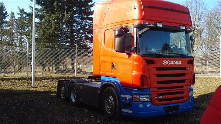 Scania R 480 billede 1