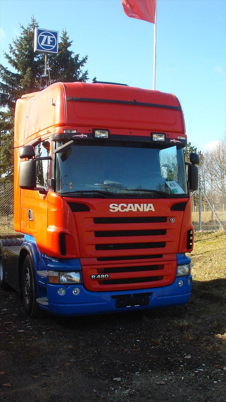Scania R 480 billede 7