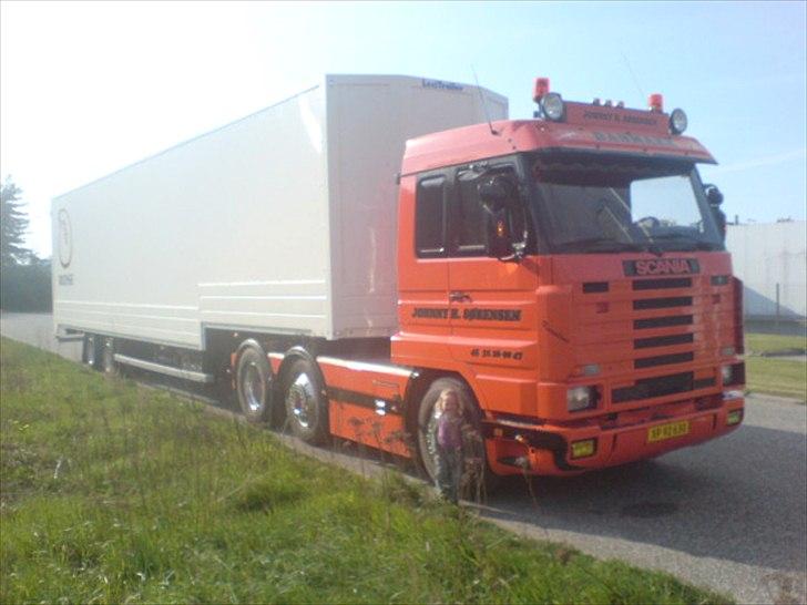 Scania 143 billede 19