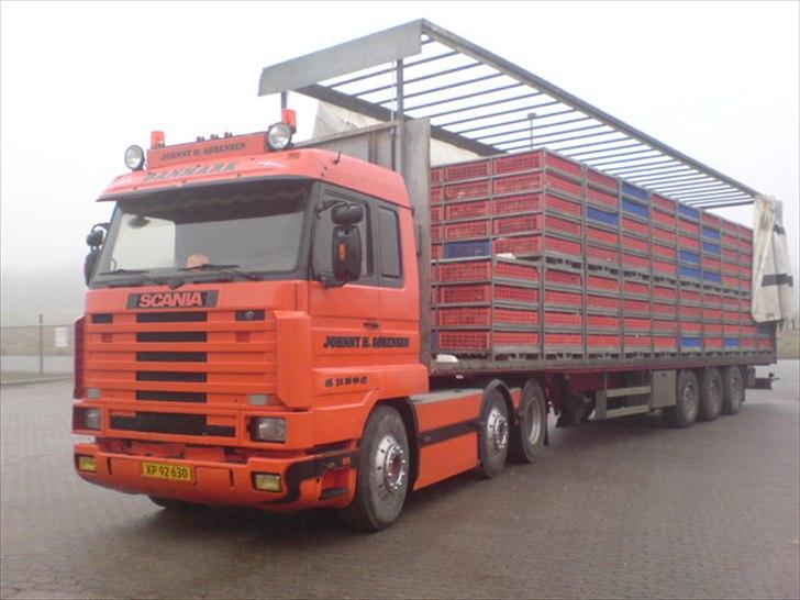 Scania 143 billede 18