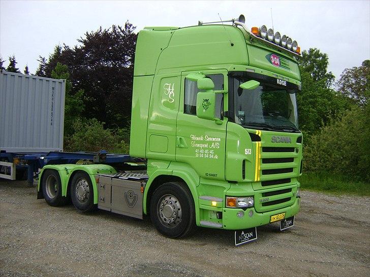 Scania R500 billede 7