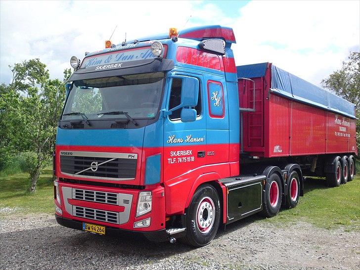 Volvo FH 500 billede 1