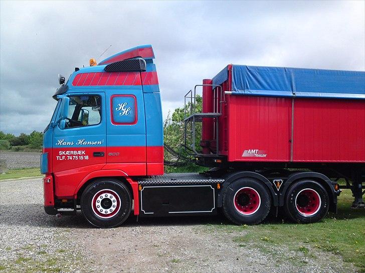 Volvo FH 500 billede 8