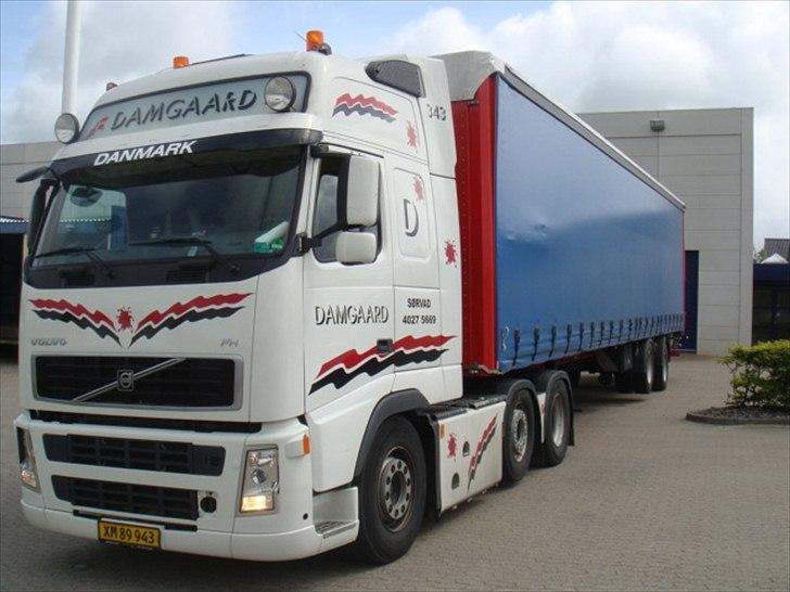 Volvo FH - 6x2 Pusher billede 1