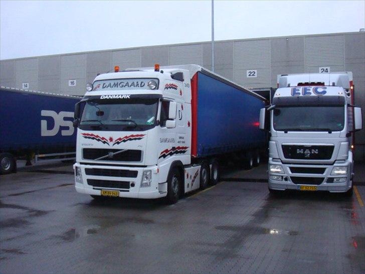 Volvo FH - 6x2 Pusher billede 2