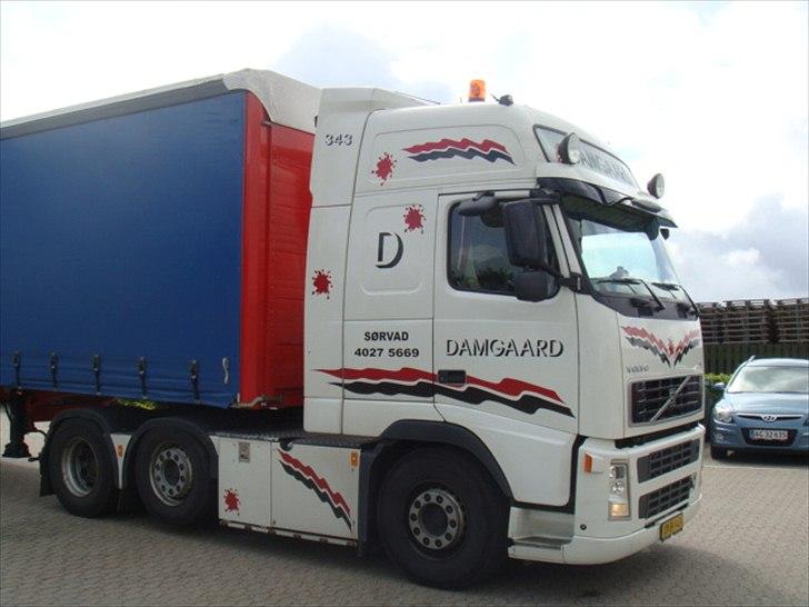 Volvo FH - 6x2 Pusher billede 5