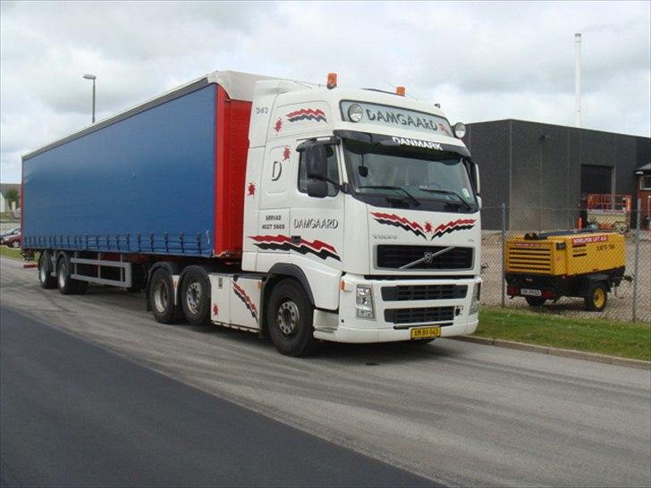 Volvo FH - 6x2 Pusher billede 6