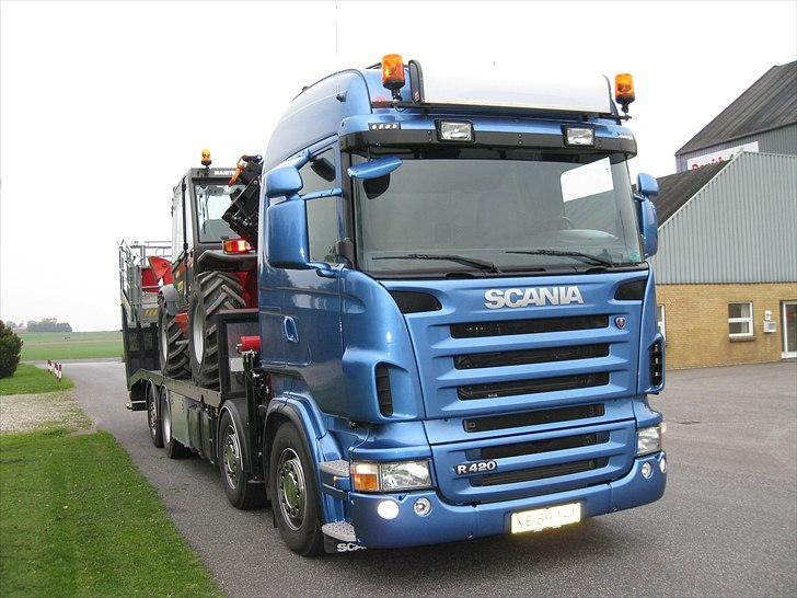 Scania R420 billede 1