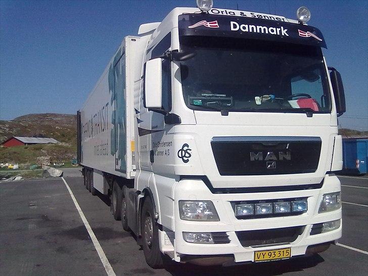 MAN TGX billede 8