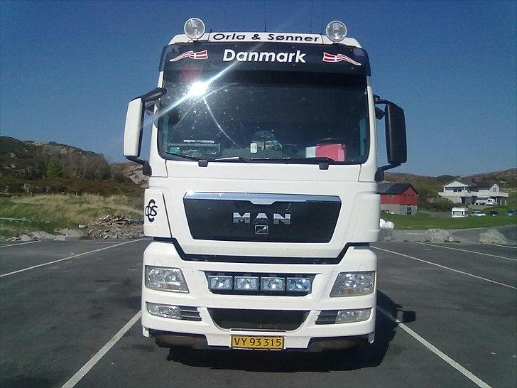 MAN TGX billede 10