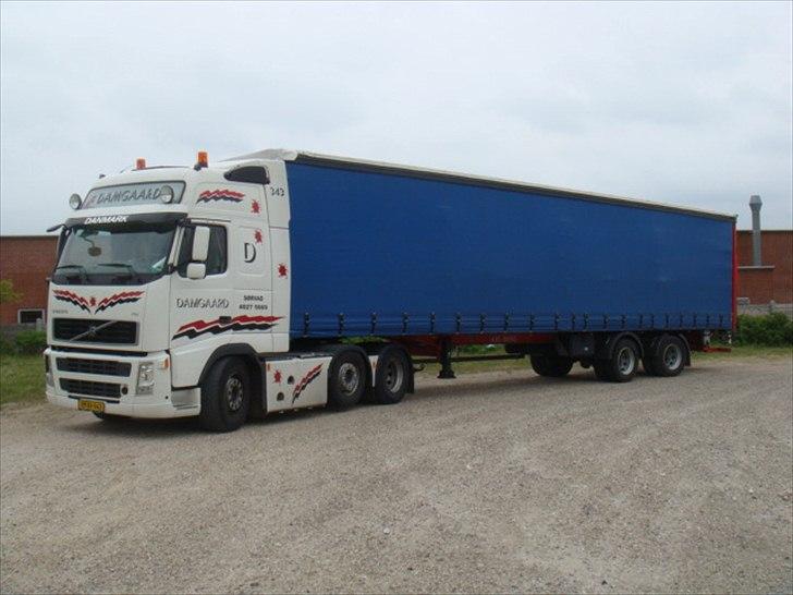 Volvo FH - 6x2 Pusher billede 13