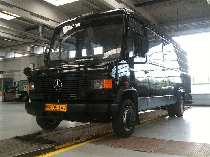 Mercedes 609D - Ja taaak! billede 1