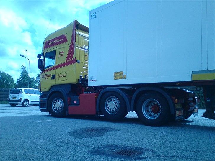 Scania R500 billede 4