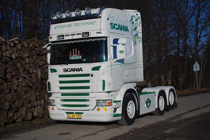 Scania R500 - den er bare så lækker? billede 8