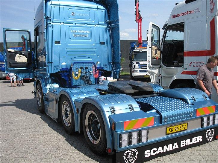 Scania R 500 billede 14
